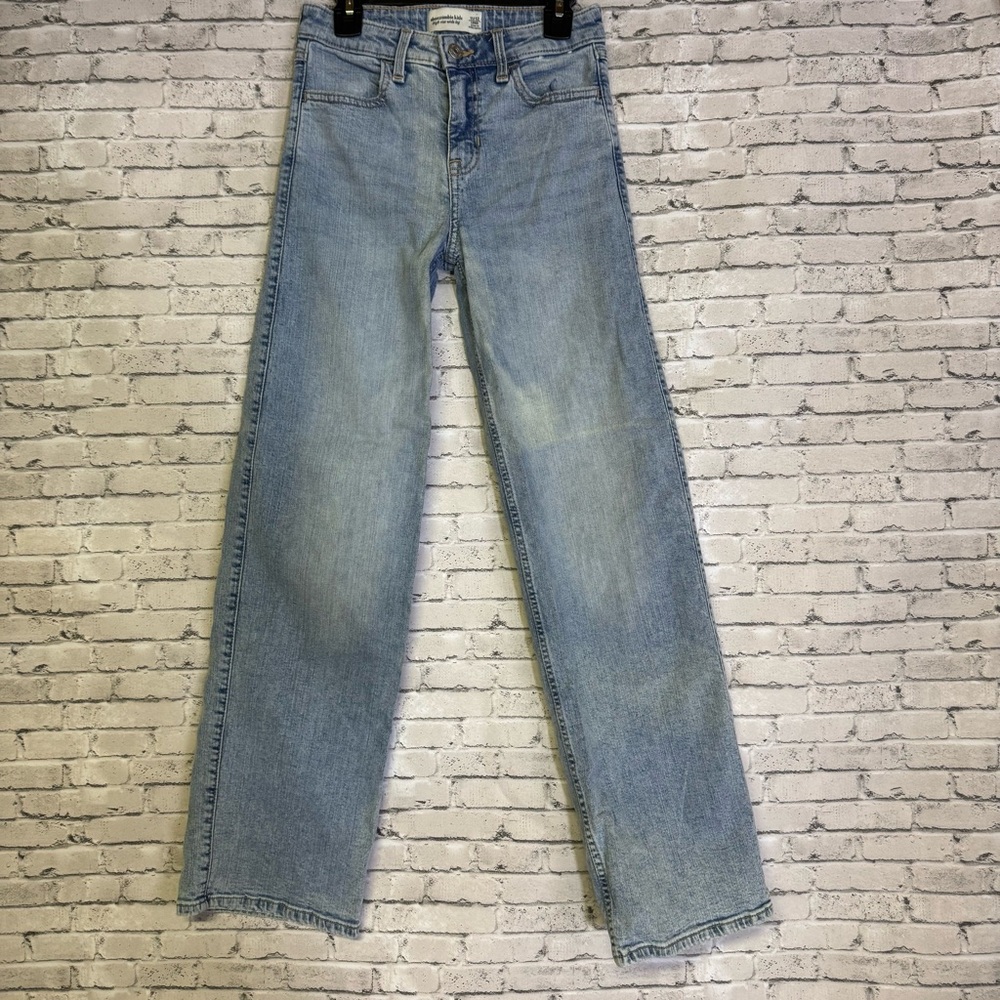 Abercrombie Kids High Rise Wide Leg